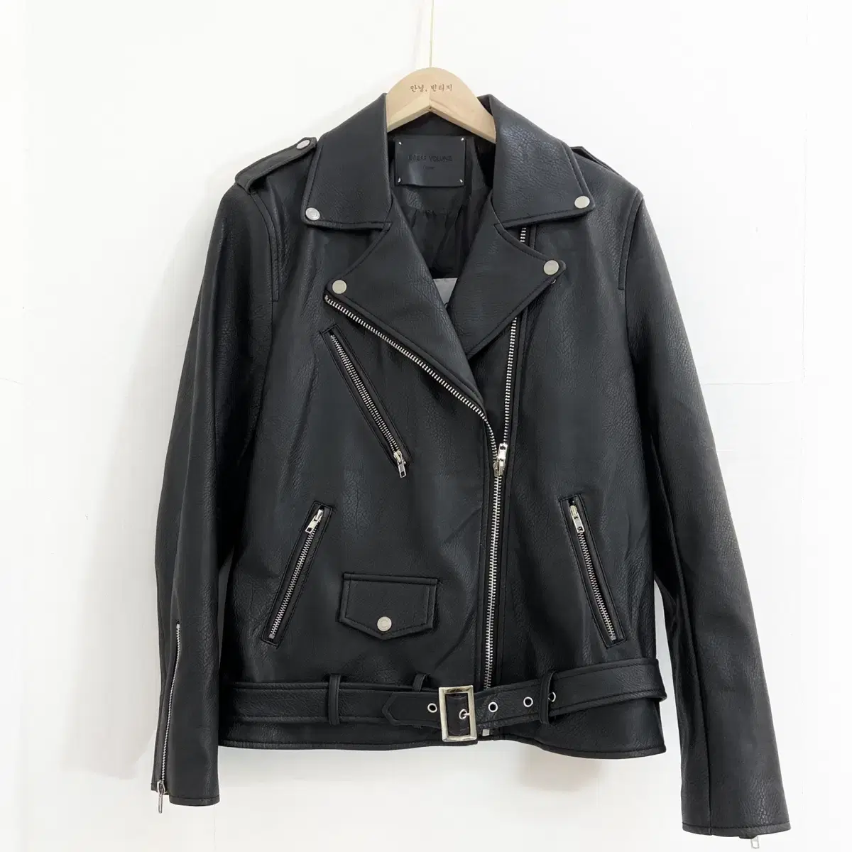 인조가죽 라이더 자켓 ML(95~100) Faux Leather Ride